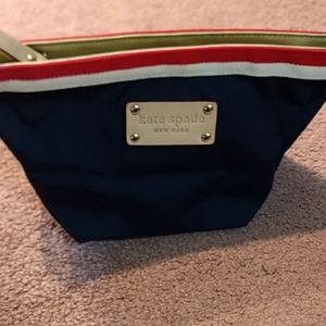 Kate Spade makeup bag